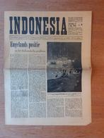 Indonesia - Perhimpoenan weekblad no. 9 aug. 1946, Ophalen of Verzenden, Gelezen, Krant