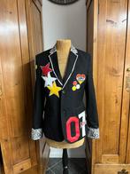 Carnaval Oeteldonk jasje blazer S, Kleding | Dames, Ophalen of Verzenden, Zo goed als nieuw, Carnaval