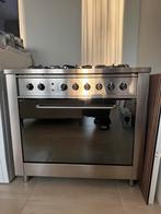 Gasfornuis met oven, Gebruikt, 60 cm of meer, Ophalen of Verzenden, Gas