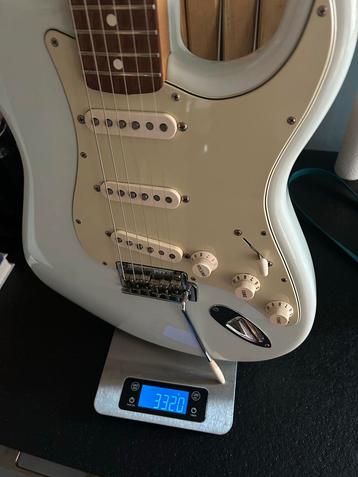 Fender Classic Player '60 Strat Sonic Blue beschikbaar voor biedingen