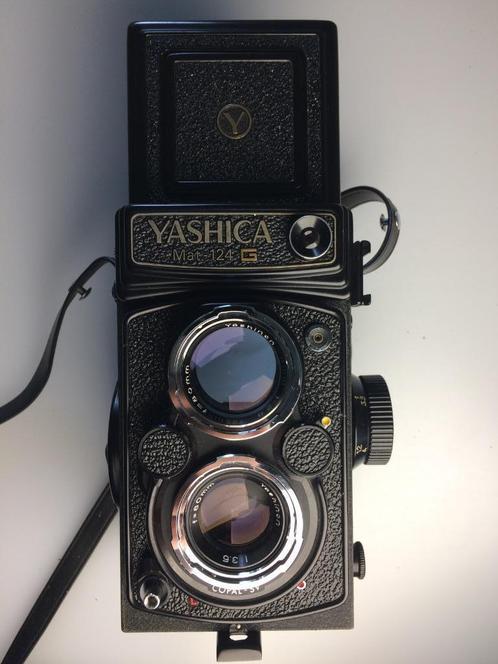 Yashica Mat 124G: A Twin-Lens Classic, Audio, Tv en Foto, Fotocamera's Analoog, Zo goed als nieuw, Spiegelreflex, Overige Merken
