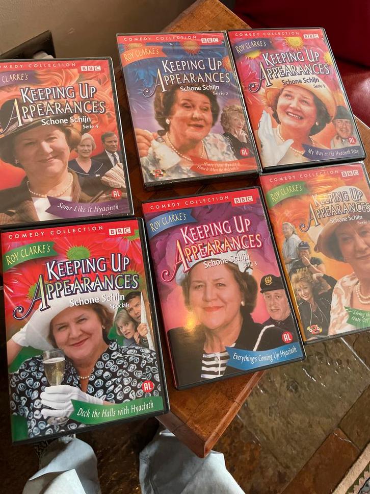 Keeping Up Appearances DVD Collectie, Cd's en Dvd's, Dvd's | Tv en Series, Zo goed als nieuw, Komedie, Boxset, Alle leeftijden