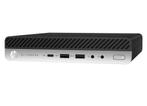HP EliteDesk 800 G5 Mini, Intel Core i5-9500 3.00 GHz, 16GB, Computers en Software, Desktop Pc's, Ophalen, 2 tot 3 Ghz, HP, SSD