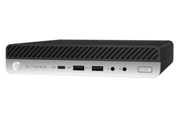 HP EliteDesk 800 G5 Mini, Intel Core i5-9500 3.00 GHz, 16GB  beschikbaar voor biedingen