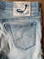 Jacob Cohen J620C jeans maat 35, ingekort, Blauw, W32 (confectie 46) of kleiner, Ophalen of Verzenden, Jacob Cohen