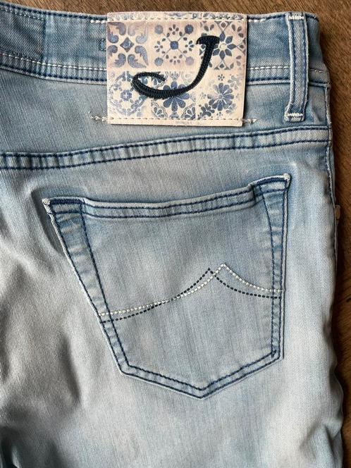 Jacob Cohen J620C jeans maat 35, ingekort, Kleding | Heren, Spijkerbroeken en Jeans, Gedragen, W32 (confectie 46) of kleiner, Blauw