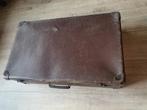 Oude vintage koffer, Ophalen, Gebruikt