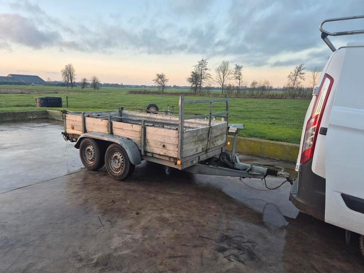 Hapert kipper, Auto diversen, Aanhangers en Bagagewagens, Zo goed als nieuw, Ophalen of Verzenden