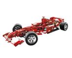 Lego 8386 F1 Racer Ferrari z.g.a.n., Kinderen en Baby's, Speelgoed | Duplo en Lego, Ophalen of Verzenden, Zo goed als nieuw
