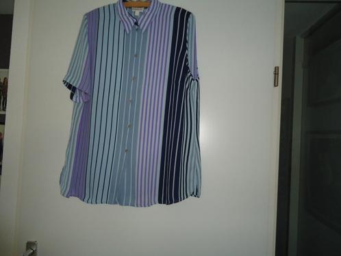 blouse mt 48 merk habella , met strepen, Kleding | Dames, Blouses en Tunieken, Zo goed als nieuw, Maat 46/48 (XL) of groter, Overige kleuren