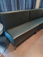 Horeca banken en stoelen aangeboden, Huis en Inrichting, Banken | Bankstellen, Ophalen, Zo goed als nieuw, 200 tot 250 cm