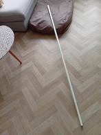 Gordijnroede incl. ophangmateriaal, Ophalen, Minder dan 50 cm, Gebruikt, Wit