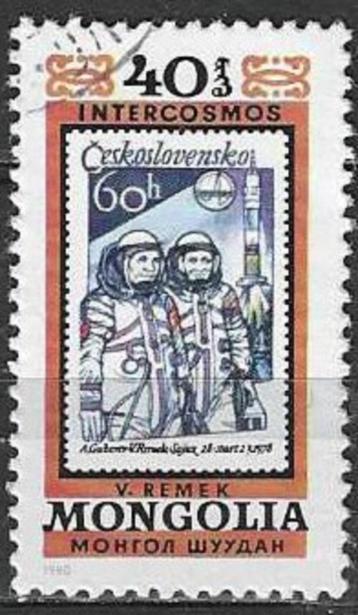 Mongolie 1980 - Yvert blok 68 FBL - Intercosmos (ST) beschikbaar voor biedingen