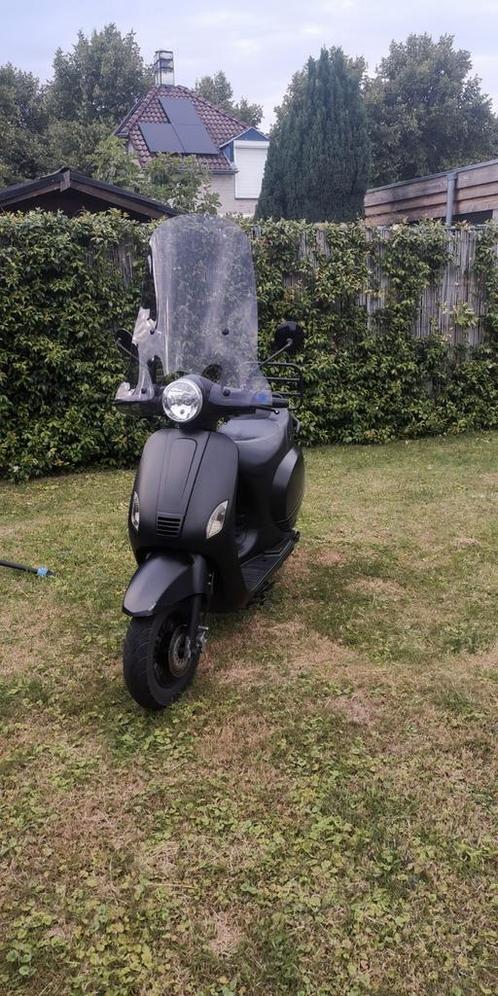 Turbho rl50 45km origineel, Fietsen en Brommers, Snorfietsen en Snorscooters, Zo goed als nieuw, Overige merken, Benzine, Ophalen of Verzenden