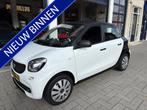 Smart Forfour 1.0 Pure CABRIO/CLIMA/CRUISE/TELEFOON/NAP, Auto's, Smart, Start-stop-systeem, Achterwielaandrijving, Gebruikt, 4 stoelen
