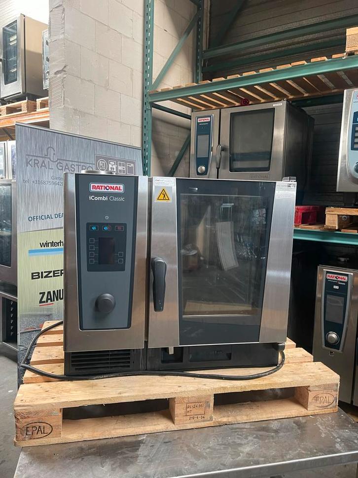 Rational iCombi Classic 61E Combi-Steamer 2021 bouwjaar, Zakelijke goederen, Horeca | Keukenapparatuur, Ovens, Magnetrons en Steamers