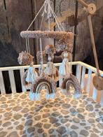 Boxmobiel met houten mobielhouder van Jollein, Kinderen en Baby's, Babywiegjes en Ledikanten, Ophalen, Gebruikt, Wieg