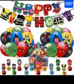 Superhelden Verjaardagsdecoratie - Nieuw!, Ophalen of Verzenden, Nieuw, Versiering, Verjaardag