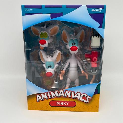 Animaniacs Ultimates Action Figure: Pinky 18 cm, Verzamelen, Poppetjes en Figuurtjes, Nieuw, Verzenden
