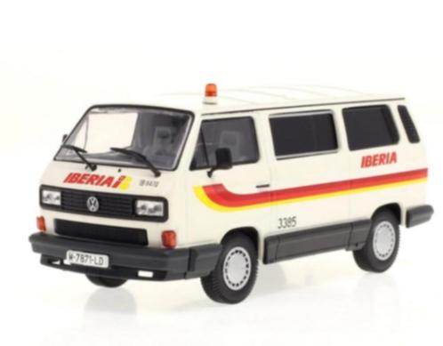 Volkswagen T3 IBERIA '90 SCHAAL 1/43 reparto / servicio # 51, Hobby en Vrije tijd, Modelauto's | 1:43, Nieuw, Auto, Overige merken