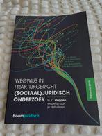Wegwijs in praktijkgericht (sociaal)juridisch onderzoek, Sociale wetenschap, Ophalen of Verzenden, Zo goed als nieuw, A. Kotiso; M.S. Beck-Soeliman; S.A. Alisentono; V.A. Meijer M...