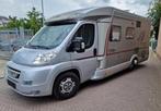 Hymer Tramp 654 SL 130 pk Frans bed & Airco, Caravans en Kamperen, Campers, Buscamper of Camperbus, Ringverwarming, Fiat, Tot en met 3