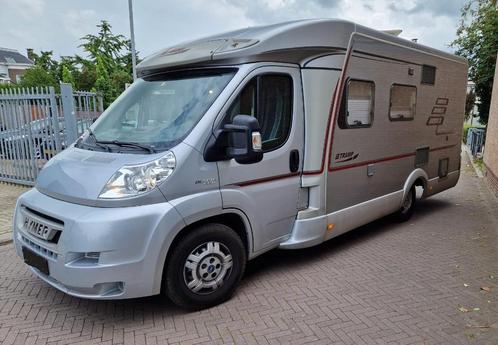 Hymer Tramp 654 SL 130 pk Frans bed & Airco, Caravans en Kamperen, Campers, Particulier, tot en met 3, Buscamper of Camperbus