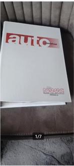 Auto miniatuur namac 2017 tot en met 2019, Boeken, Ophalen of Verzenden, Zo goed als nieuw, Algemeen