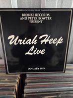 Hardrock/Metal 2lp URIAH HEEP: LIVE, Ophalen of Verzenden