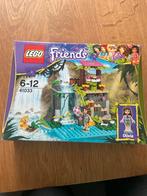 LEGO Friends 41033 Jungle Waterval Redding compleet sint tip, Ophalen of Verzenden, Zo goed als nieuw, Complete set, Lego