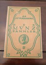 Der Munzsammler E.A. Stuckelberg 1919, zeldzaam!, Ophalen of Verzenden, Boek of Naslagwerk