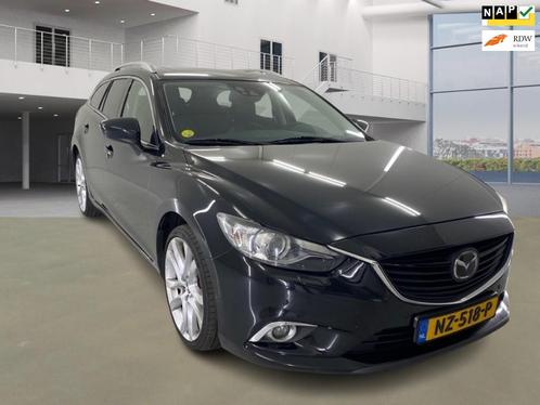 Mazda 6 Sportbreak 2.2D SkyActiv-D 175 GT-M EXPORT, Auto's, Mazda, Bedrijf, Te koop, 6 sportbreak, Diesel, Euro 6, C, Stationwagon
