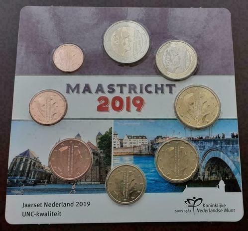 Jaarset Nederland 2019 in UNC-kwaliteit, Postzegels en Munten, Munten | Nederland, Setje, Euro's, Verzenden