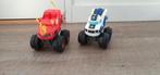 Blaze en de monsterwielen - set van 2 trucks, Kinderen en Baby's, Ophalen, Zo goed als nieuw