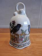 Hutschenreuther kerstklok met vogels maand April, Ophalen of Verzenden, Nieuw