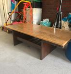 Retro jaren 60/70 salontafel vintage tafel midcentury, Huis en Inrichting, Tafels | Salontafels, Ophalen, Gebruikt, 100 tot 150 cm