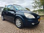 Renault Scénic 2.0 16V 99KW 2007 Blauw Panorama dak Clima, Auto's, Renault, Voorwielaandrijving, 1998 cc, Stof, 4 cilinders