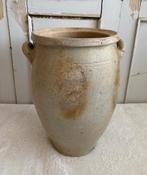 Brocante  Grespot met oortjes, Antiek en Kunst, Curiosa en Brocante, Ophalen of Verzenden