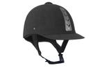Zwarte Horka Hawk cap maat 52 53 54 55 56 57 58 59 60 en 61, Dressuur, Nieuw, Ophalen of Verzenden, Info@horka.com
