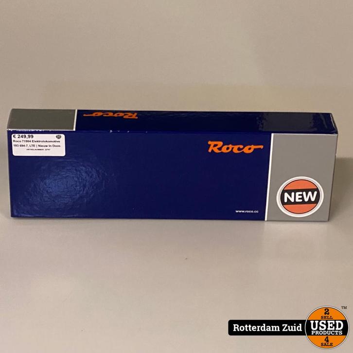 Roco 71984 Elektrolokomotive 193 694-7, LTE | Nieuw In Doos, Hobby en Vrije tijd, Modelauto's | Overige schalen, Nieuw