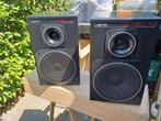 Jamo compact 70. stereo speakers., Audio, Tv en Foto, Luidsprekers, Gebruikt, Ophalen of Verzenden, Minder dan 60 watt, Front, Rear of Stereo speakers