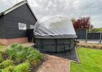 Exit frame zwembad - Black Leather 427 cm x 122 cm, Tuin en Terras, Zwembaden, Rond, 300 cm of meer, 400 cm of meer, Ophalen