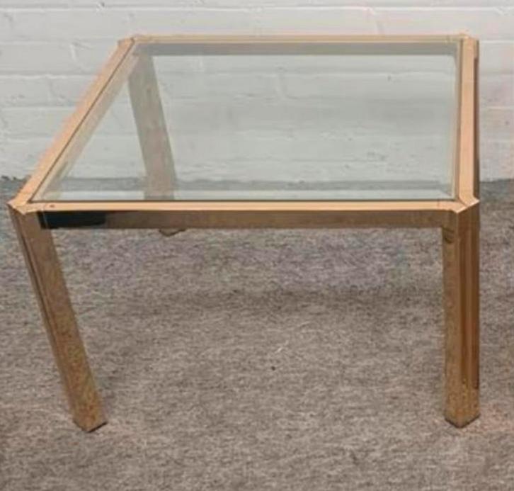 Tafel salontafel bijzettafels Maison Jansen regency stijl, Huis en Inrichting, Tafels | Bijzettafels, Minder dan 55 cm, Hout, Ophalen of Verzenden