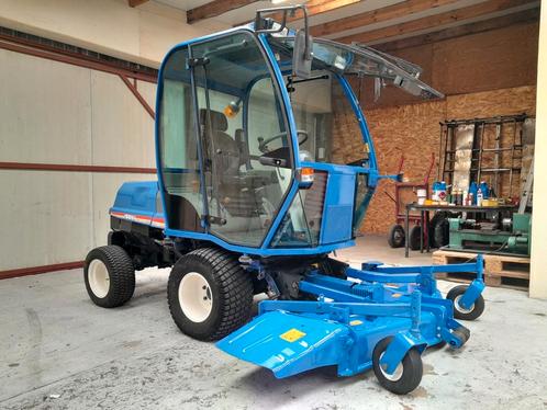 Iseki SF 310 Diesel frontmaaier, Tuin en Terras, Zitmaaiers, 120 cm of meer, Ophalen