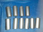 10 Ronde houten meubelpoot 11 cm zilverkleurig 5 euro per st, Ophalen of Verzenden, Zo goed als nieuw