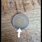 Zeldzaam, misdruk 2 euromunt uit Finland, Ophalen of Verzenden, Finland, 2 euro