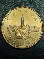 1 Dollar 1992 Canada Parliament, Postzegels en Munten, Ophalen of Verzenden, Noord-Amerika, Losse munt