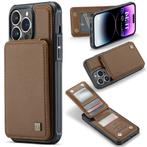 Luxe Portemonnee Backcover voor Google Pixel 8 Pro _ Bruin, Verzenden, Nieuw, Hoesje of Tasje