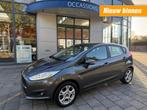 Ford FIESTA 1.25-5DEURS-LMV-ECC-LED-NIEUWSTAAT!!!, Voorwielaandrijving, Met garantie (alle), 82 pk, Bedrijf