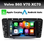 Volvo S60 V70 XC70 2005-2009 radio navigatie android 13 wifi, Ophalen of Verzenden, Nieuw